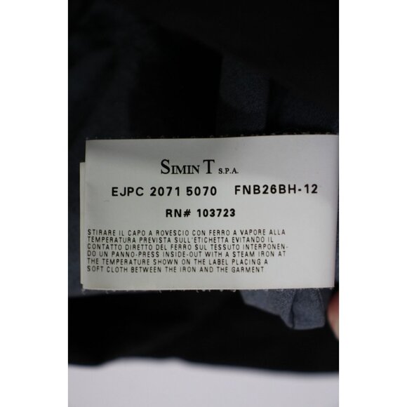 Vintage Emporio Armani Mens XL Biker Lightweight Jacket RARE H929 - Picture 5 of 8